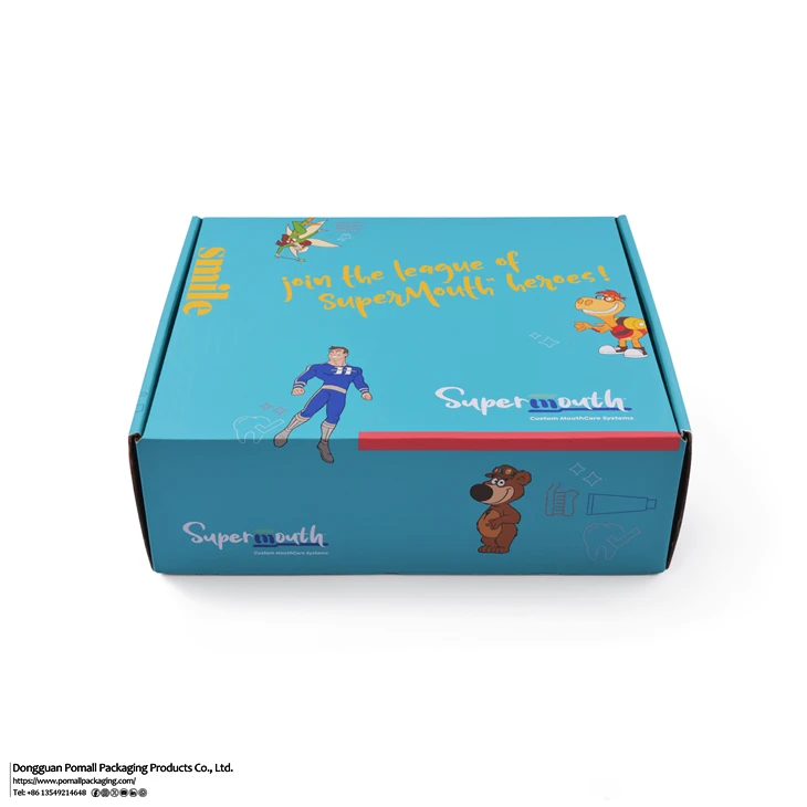 Color Printed Corrugated Mailer Box suppliers